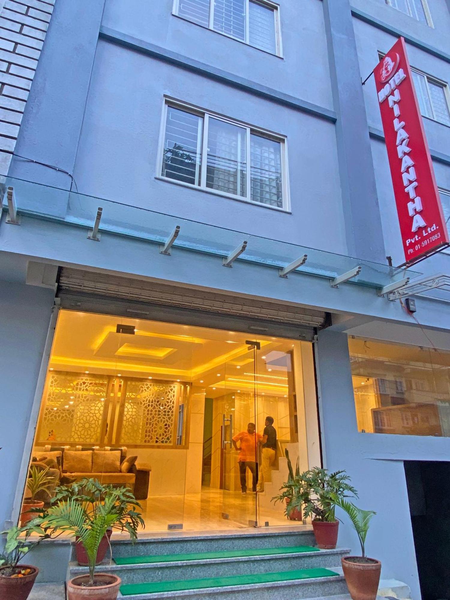 Hotel Nilakantha Pvt. Ltd Katmandu Zewnętrze zdjęcie