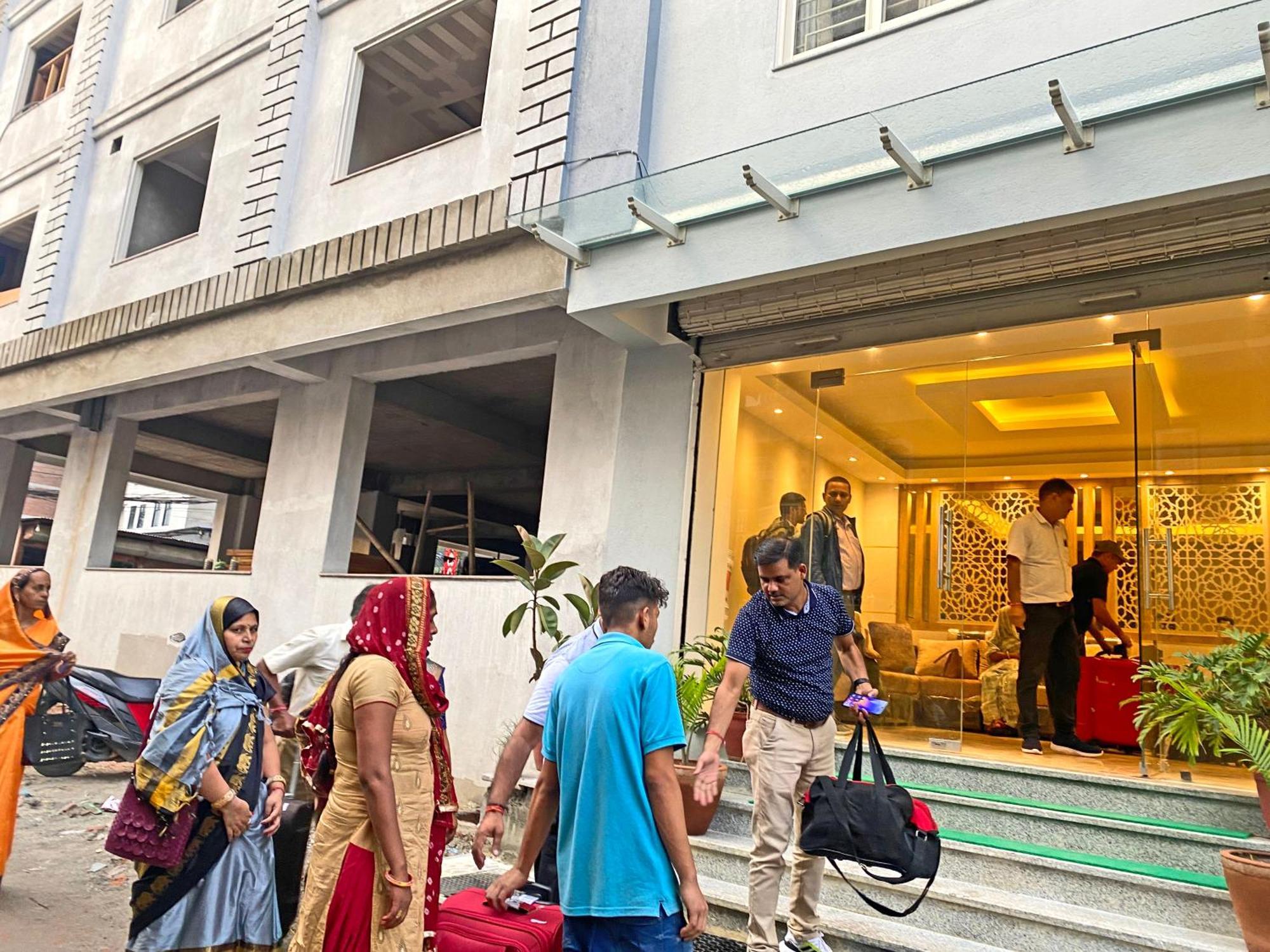 Hotel Nilakantha Pvt. Ltd Katmandu Zewnętrze zdjęcie